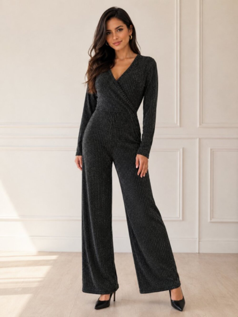 Women's Black Jumpsuit